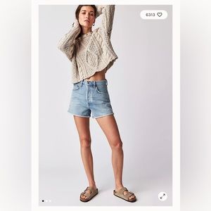 Agolde Dee Denim shorts